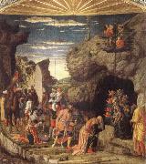 Adoration of the Magi, Andrea Mantegna
